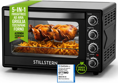 Mini forno elettrico ventilato - mini,